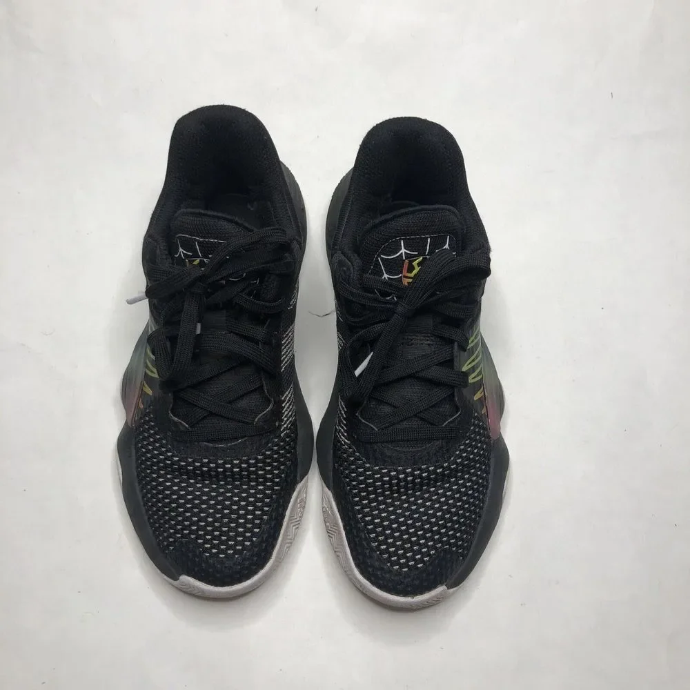 Adidas Mens Don Issue 1 EG6566 Black Basketball Shoes Sneakers Size 5.5 - Picture 5 of 10